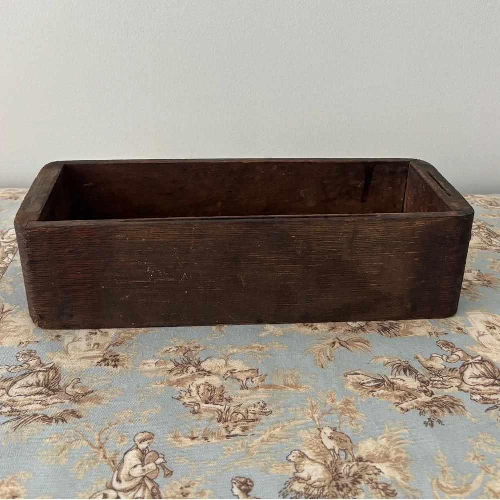 Vintage Wood Drawer Box Set Handcrafted Antique Primitive Farmhouse Cottage Core